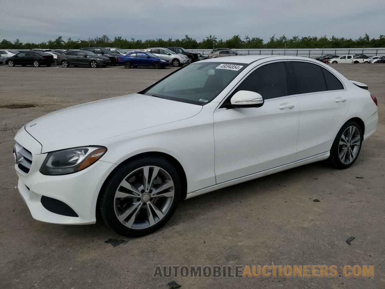 55SWF4JB5FU086124 MERCEDES-BENZ C-CLASS 2015