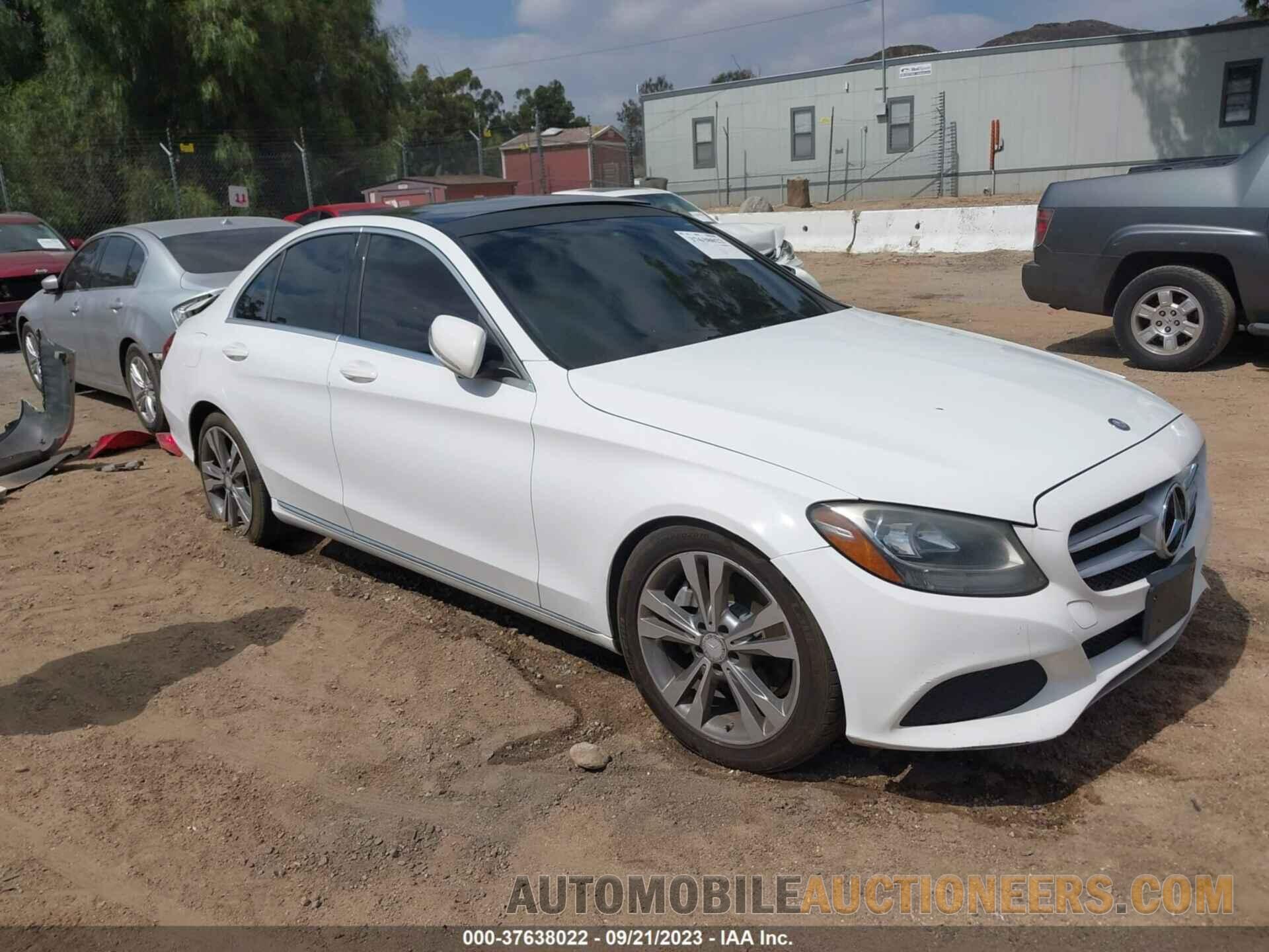 55SWF4JB5FU086639 MERCEDES-BENZ C 300 2015