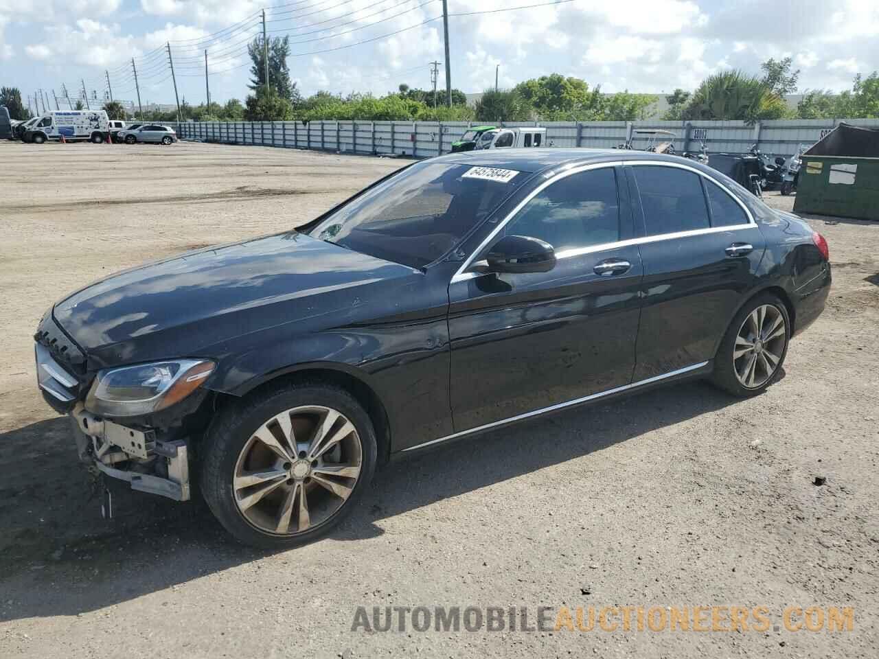 55SWF4JB5FU087869 MERCEDES-BENZ C-CLASS 2015