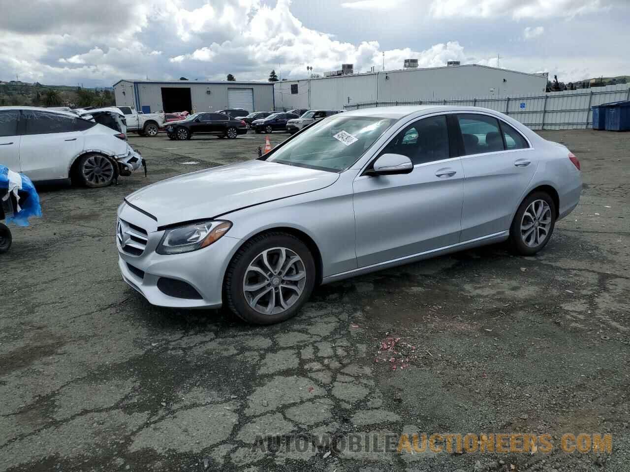 55SWF4JB5FU089301 MERCEDES-BENZ C-CLASS 2015