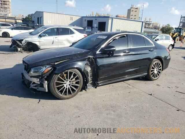 55SWF4JB5FU089993 MERCEDES-BENZ C-CLASS 2015