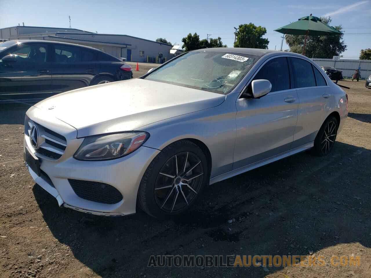 55SWF4JB5FU090903 MERCEDES-BENZ C-CLASS 2015