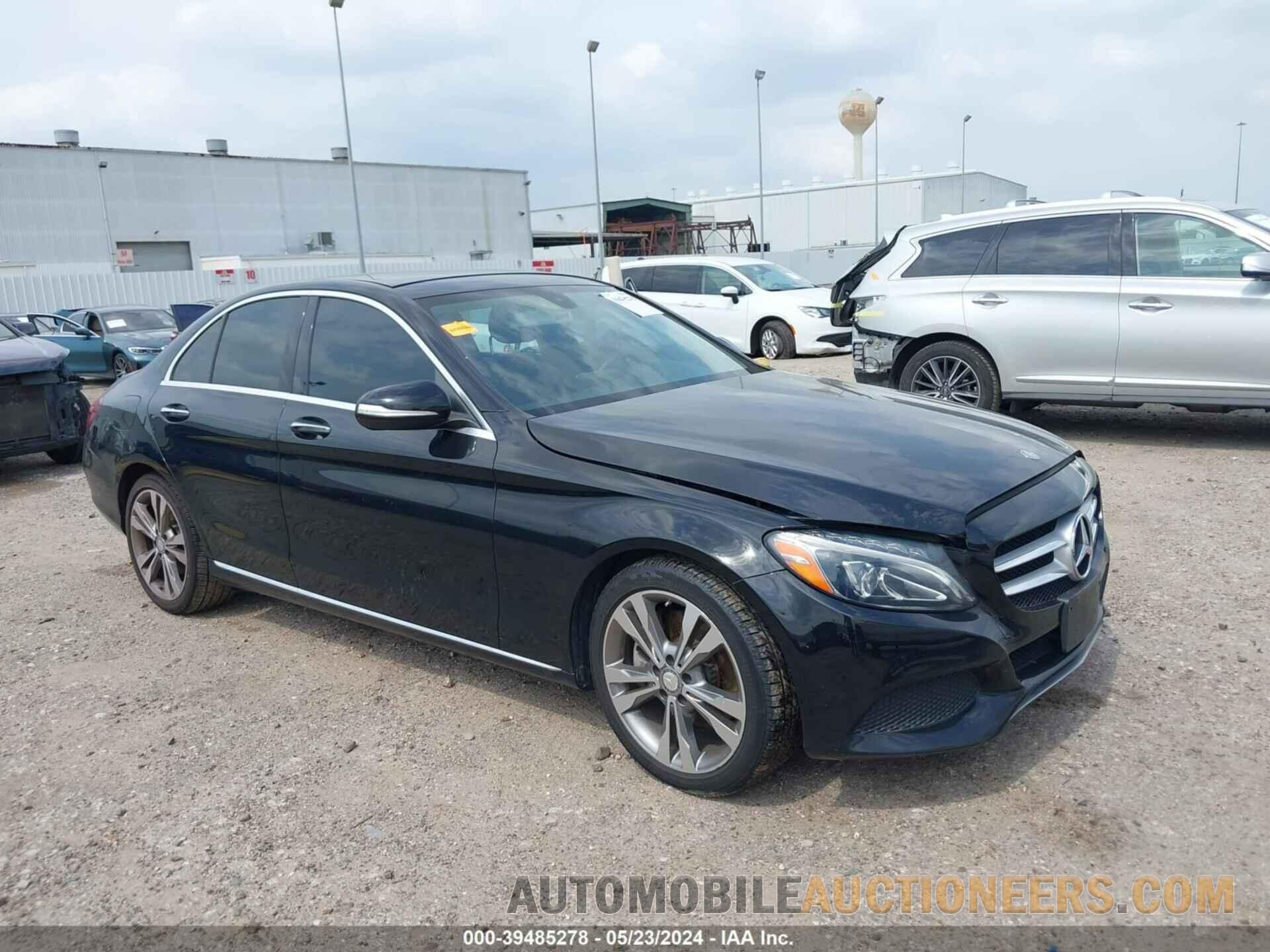 55SWF4JB5FU092344 MERCEDES-BENZ C 300 2015