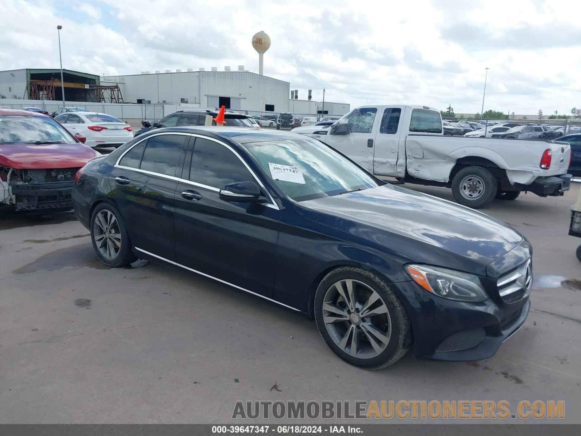 55SWF4JB5FU094840 MERCEDES-BENZ C 300 2015