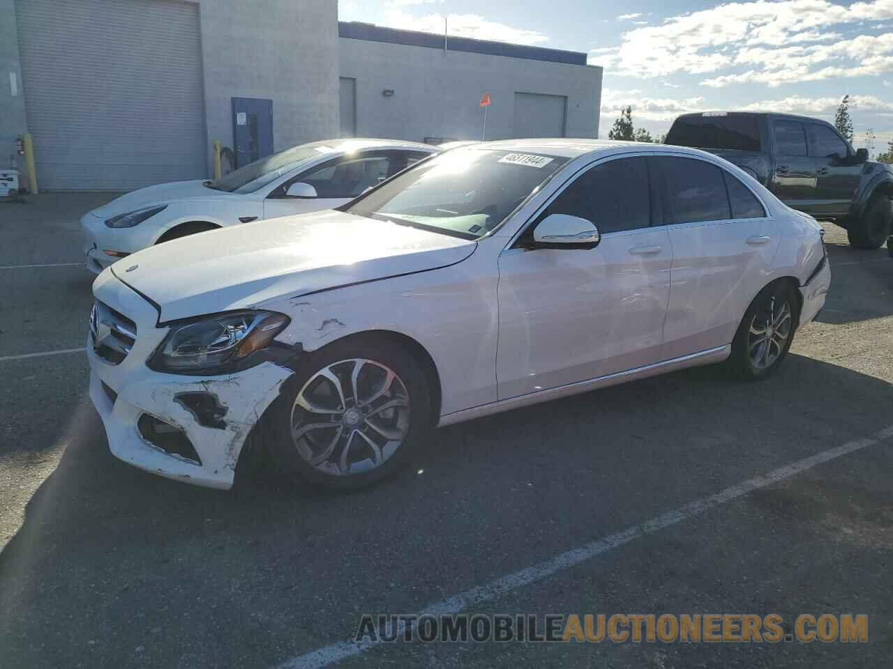 55SWF4JB5FU095325 MERCEDES-BENZ C-CLASS 2015