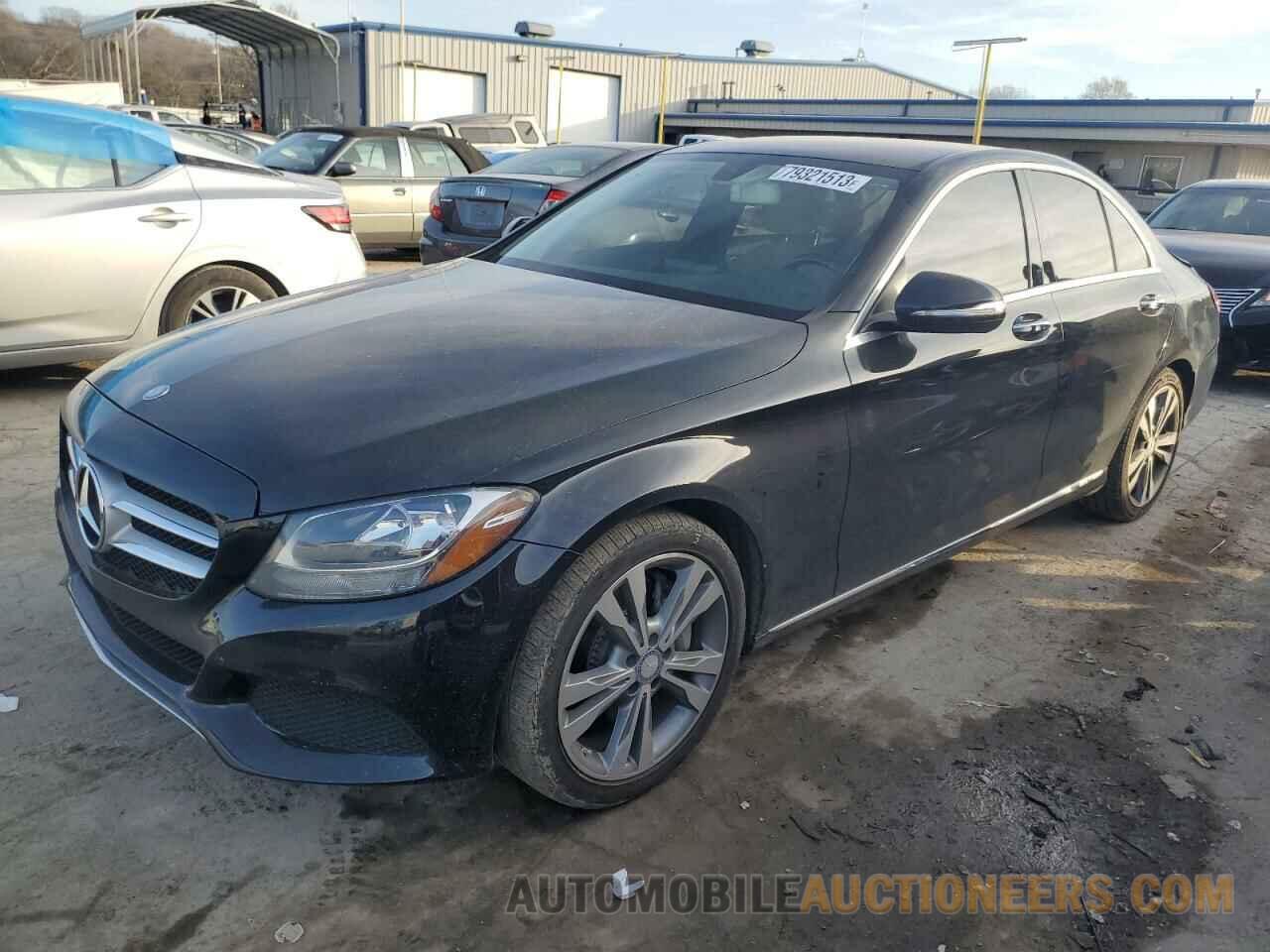 55SWF4JB5FU095437 MERCEDES-BENZ C-CLASS 2015