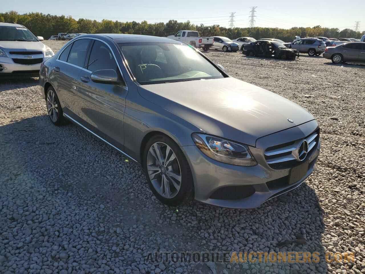 55SWF4JB5FU096068 MERCEDES-BENZ C-CLASS 2015