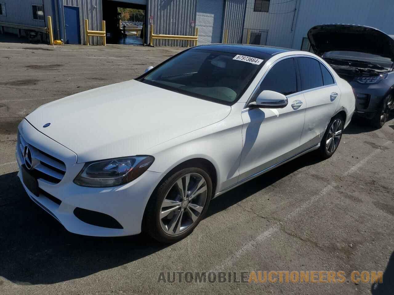 55SWF4JB5GU098162 MERCEDES-BENZ C-CLASS 2016