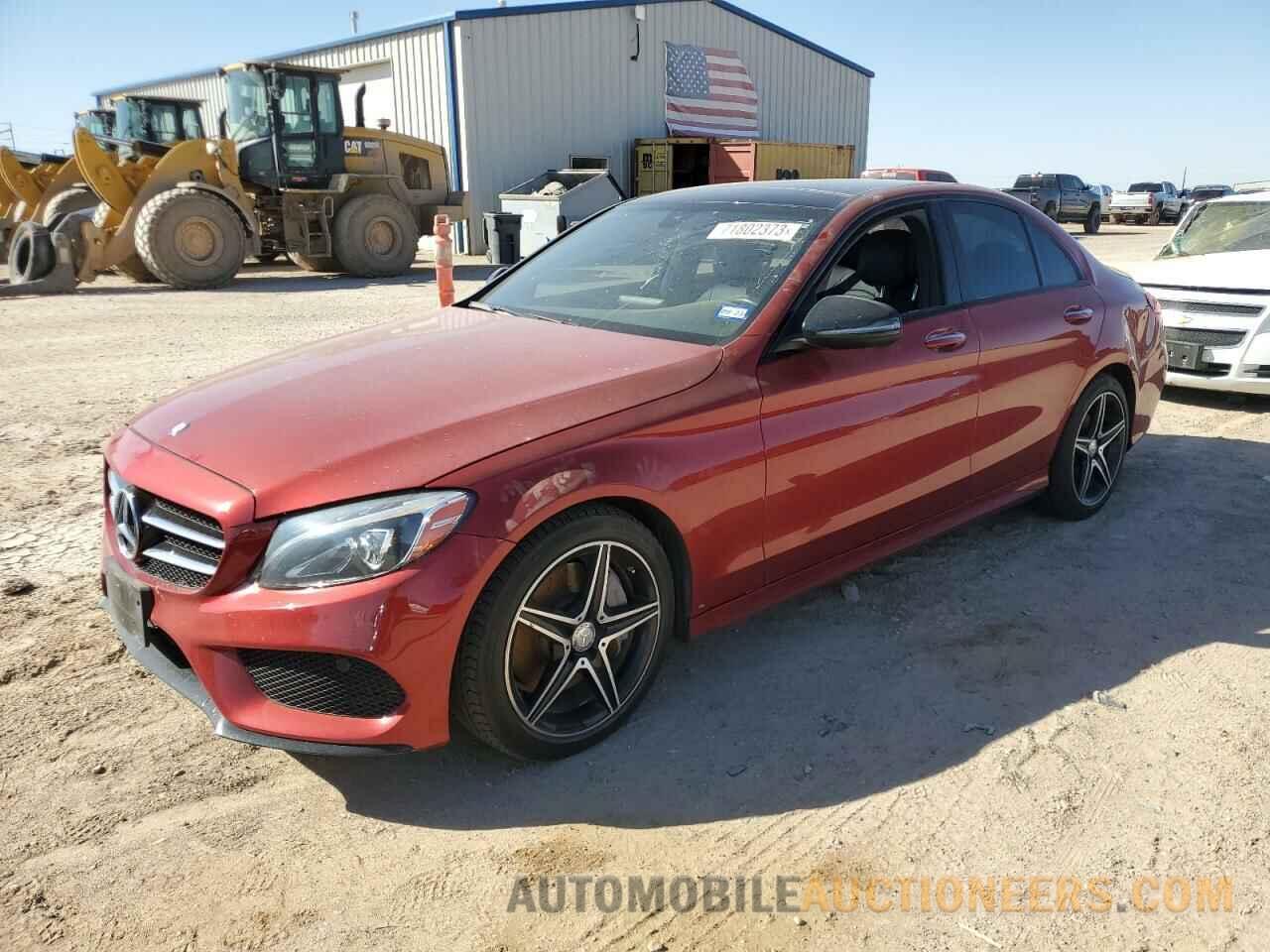 55SWF4JB5GU098730 MERCEDES-BENZ C-CLASS 2016