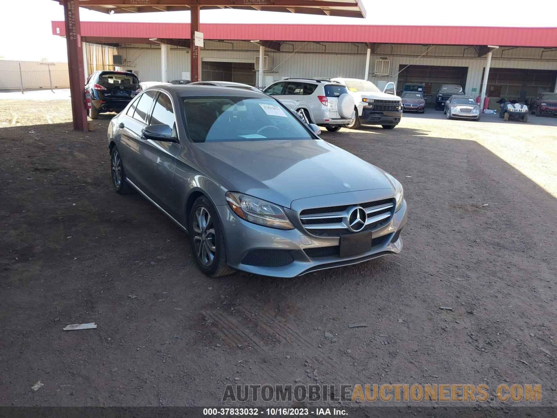 55SWF4JB5GU099750 MERCEDES-BENZ C 2016