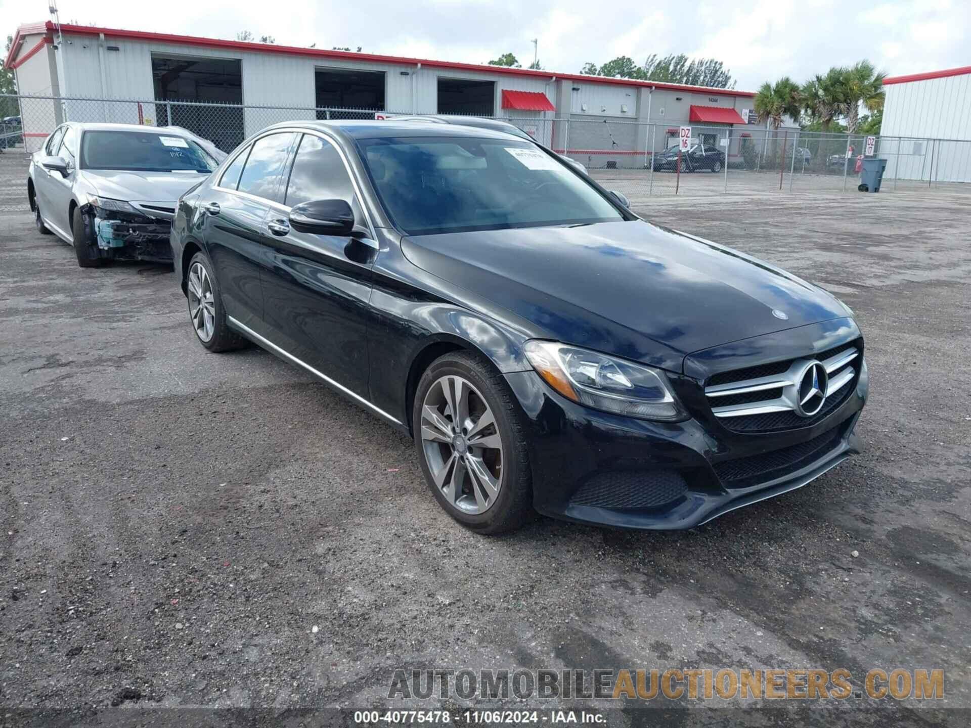 55SWF4JB5GU100864 MERCEDES-BENZ C 2016