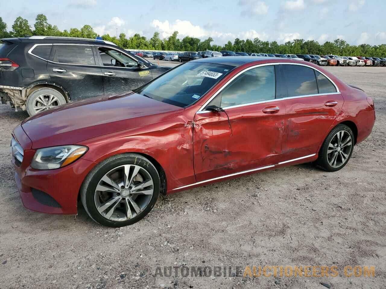 55SWF4JB5GU101190 MERCEDES-BENZ C-CLASS 2016