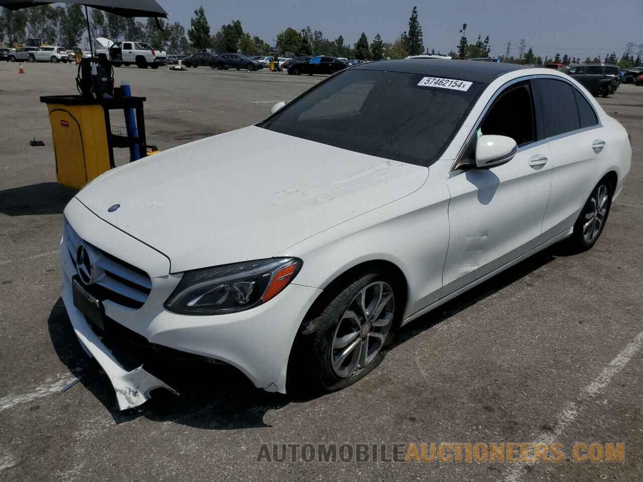 55SWF4JB5GU102145 MERCEDES-BENZ C-CLASS 2016