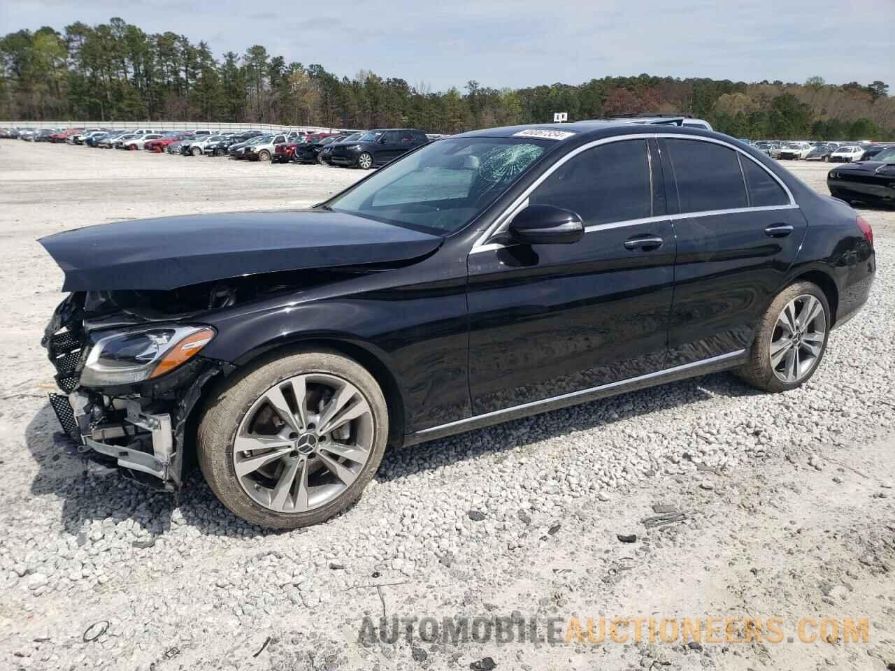 55SWF4JB5GU102811 MERCEDES-BENZ C-CLASS 2016