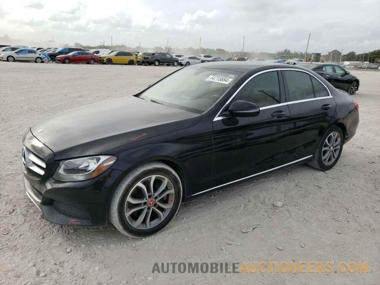 55SWF4JB5GU103781 MERCEDES-BENZ C-CLASS 2016