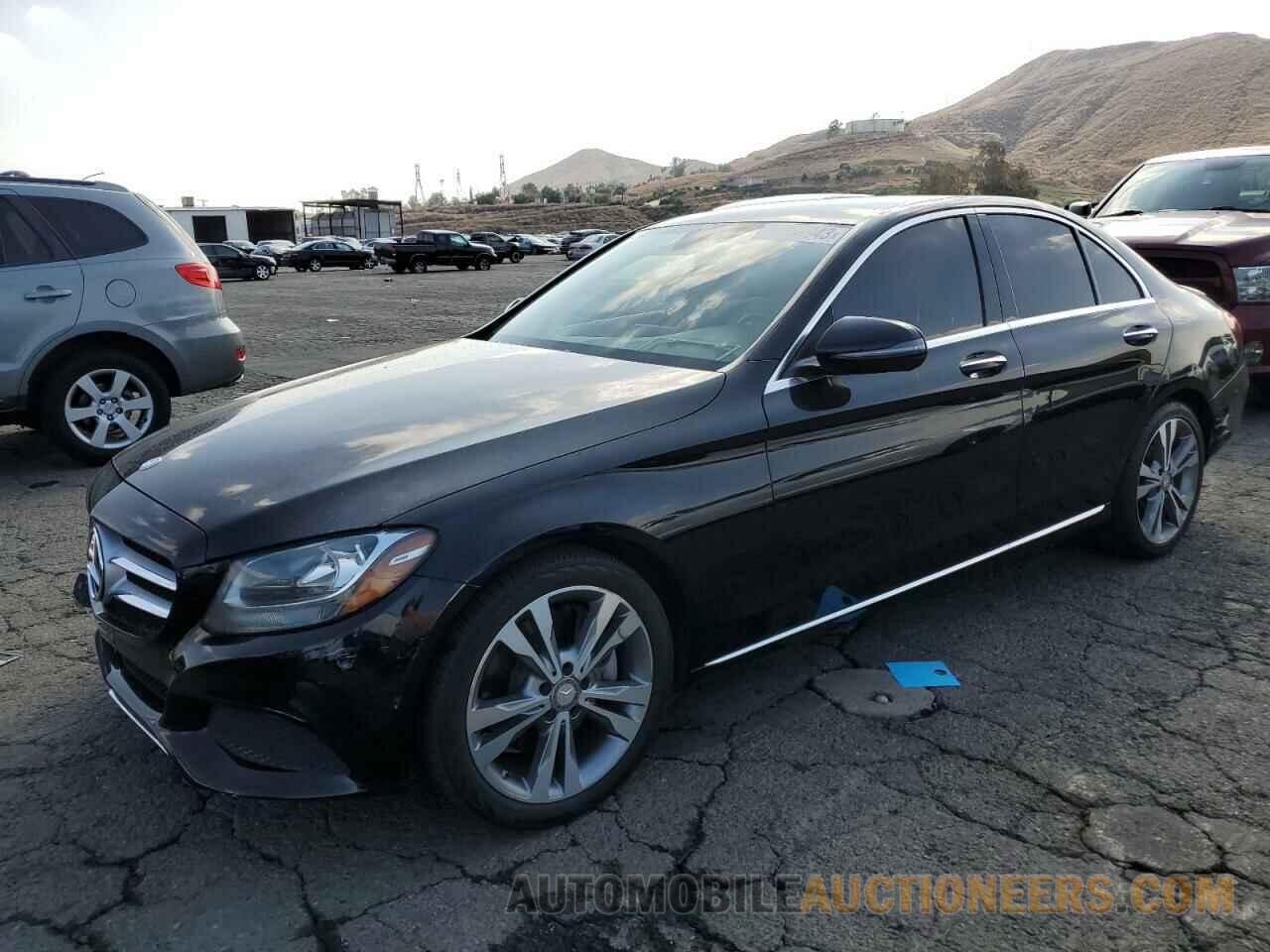 55SWF4JB5GU104610 MERCEDES-BENZ C-CLASS 2016