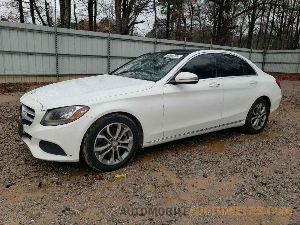 55SWF4JB5GU106146 MERCEDES-BENZ C-CLASS 2016