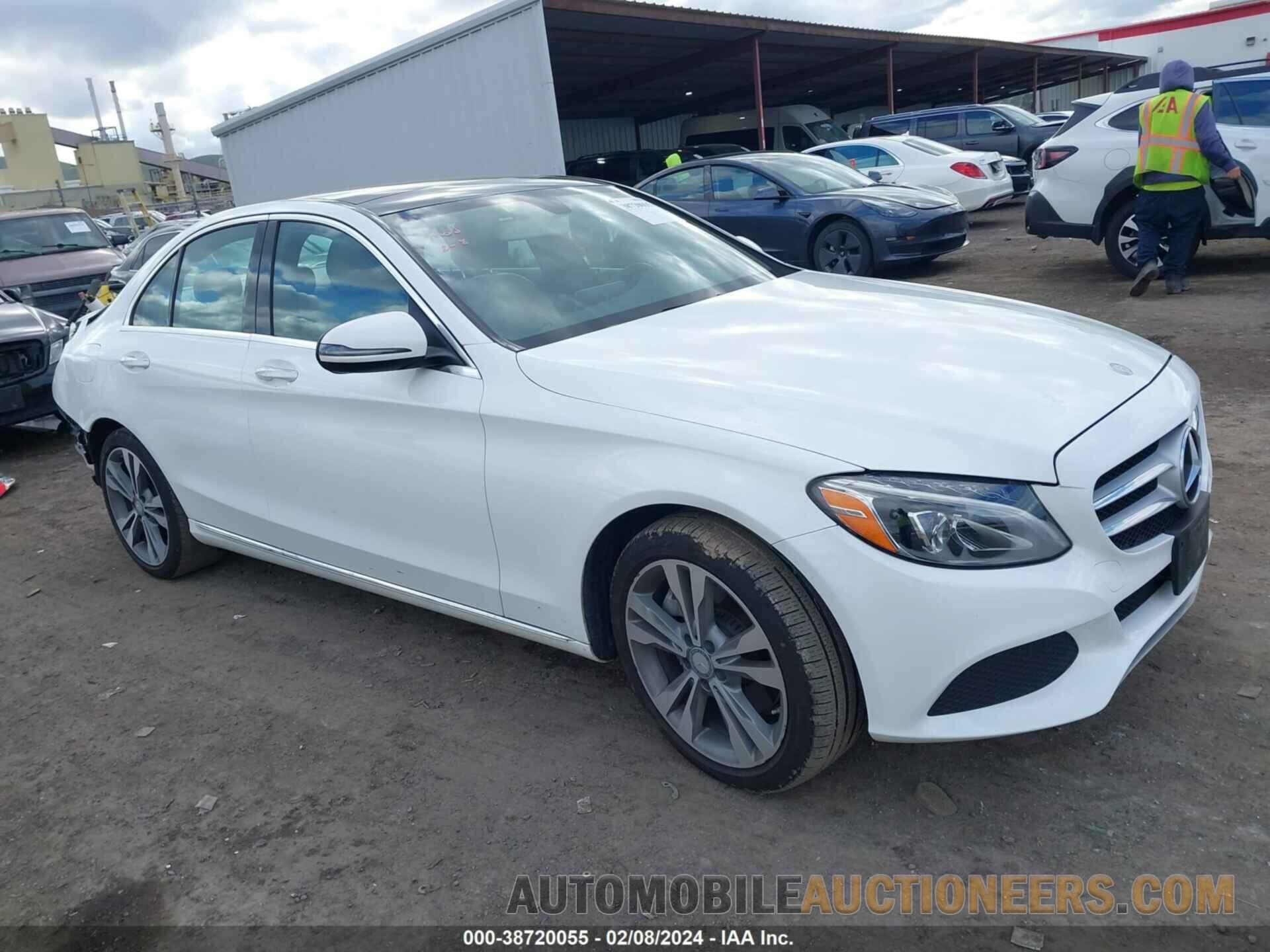 55SWF4JB5GU107278 MERCEDES-BENZ C 300 2016