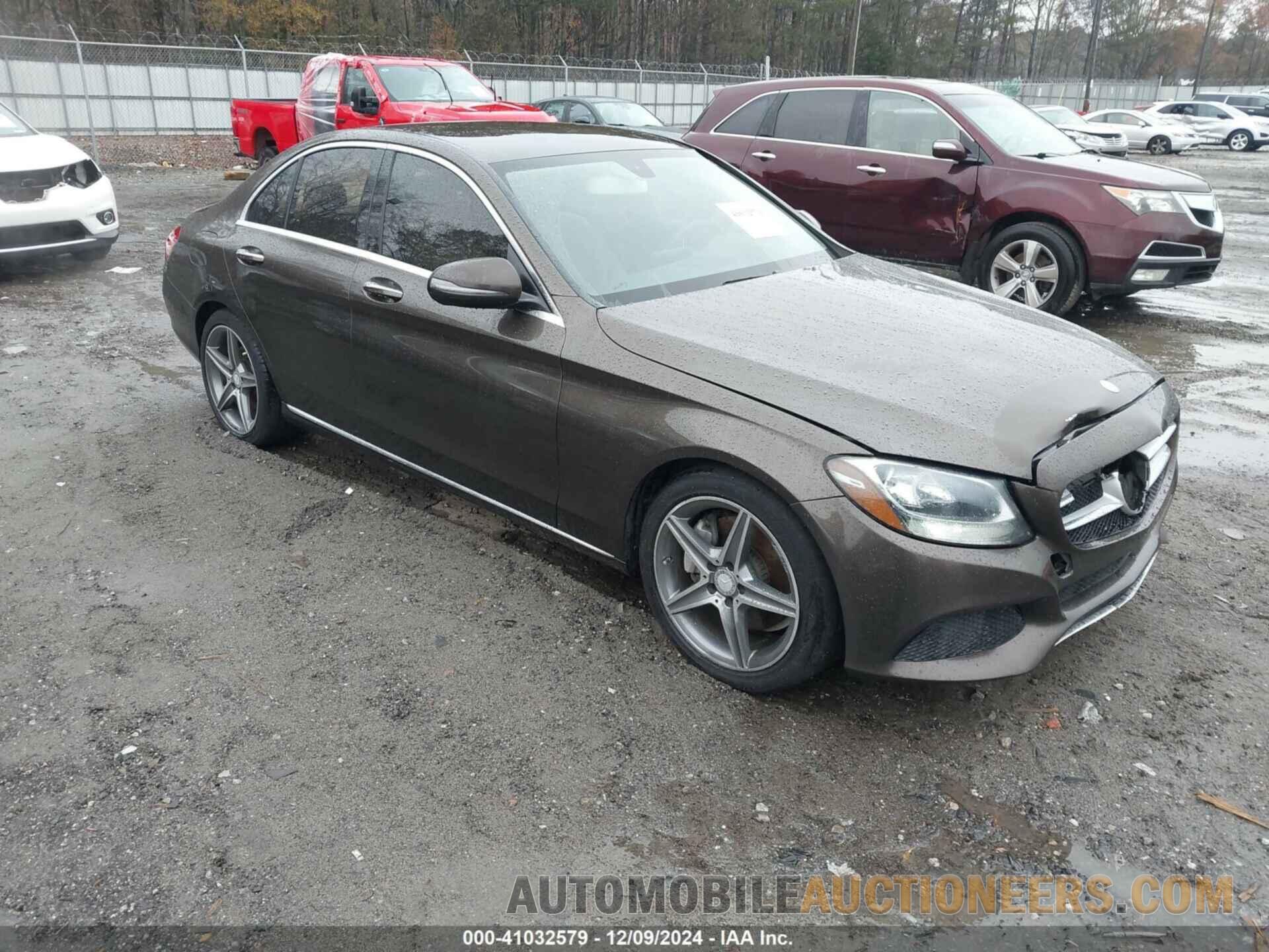 55SWF4JB5GU114229 MERCEDES-BENZ C-CLASS 2016