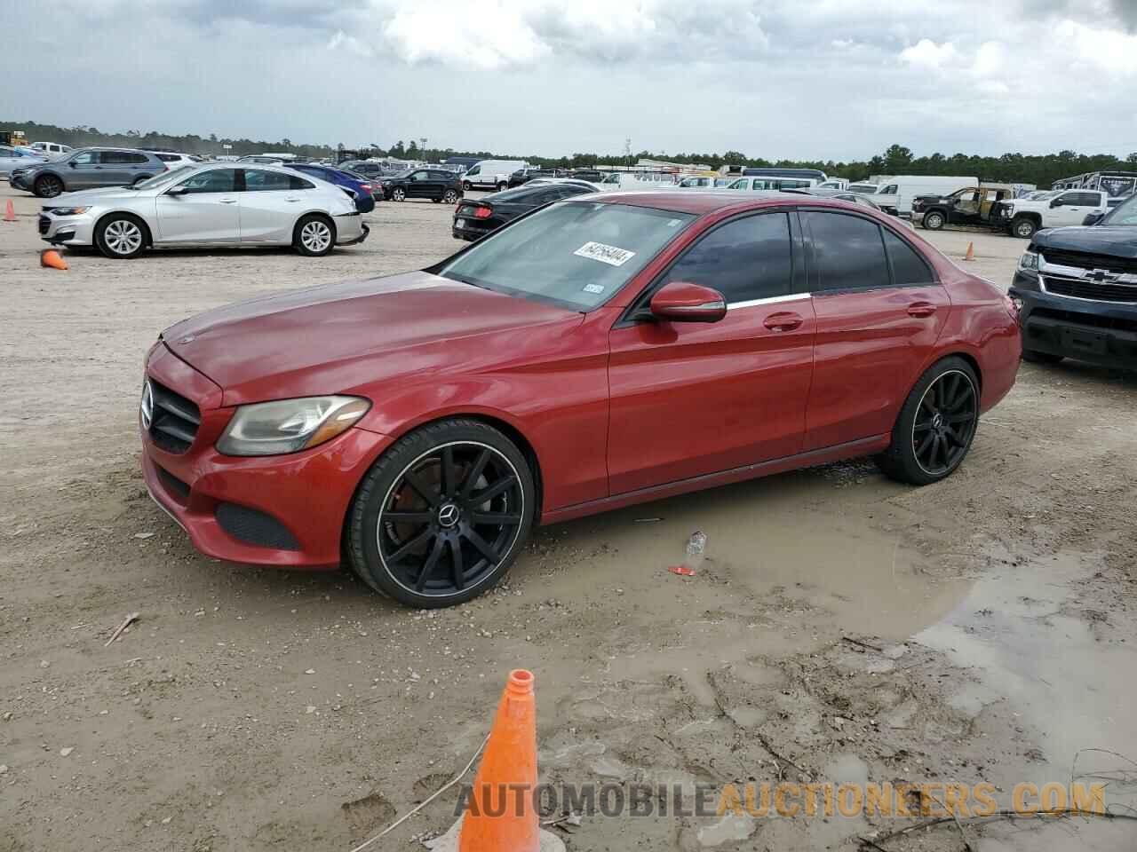 55SWF4JB5GU114571 MERCEDES-BENZ C-CLASS 2016