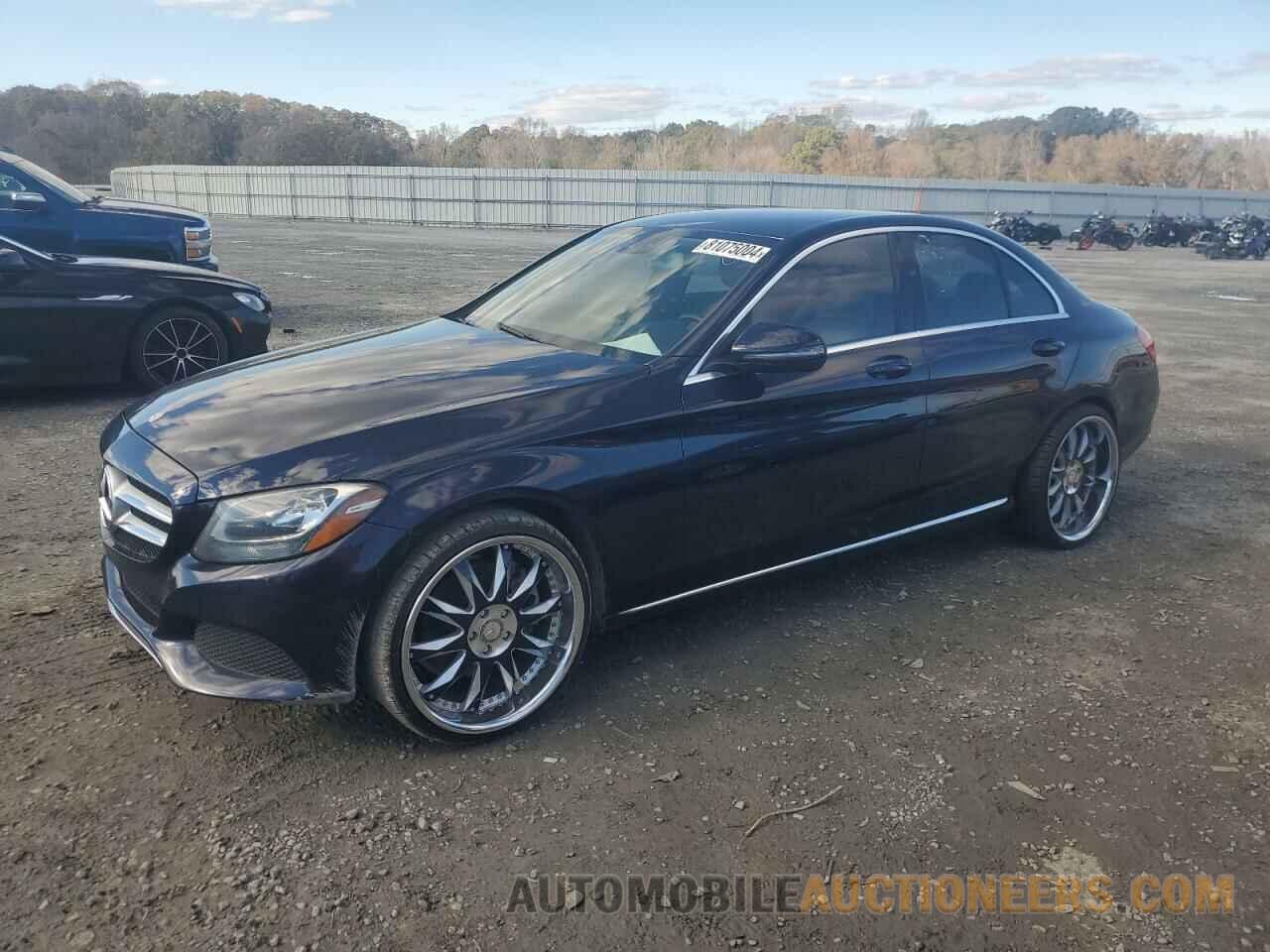 55SWF4JB5GU119432 MERCEDES-BENZ C-CLASS 2016