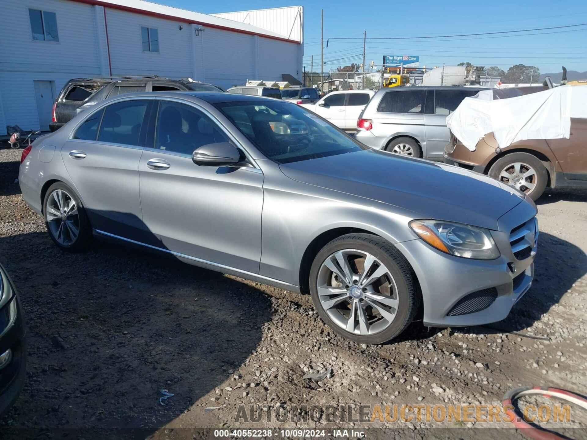 55SWF4JB5GU121570 MERCEDES-BENZ C 300 2016