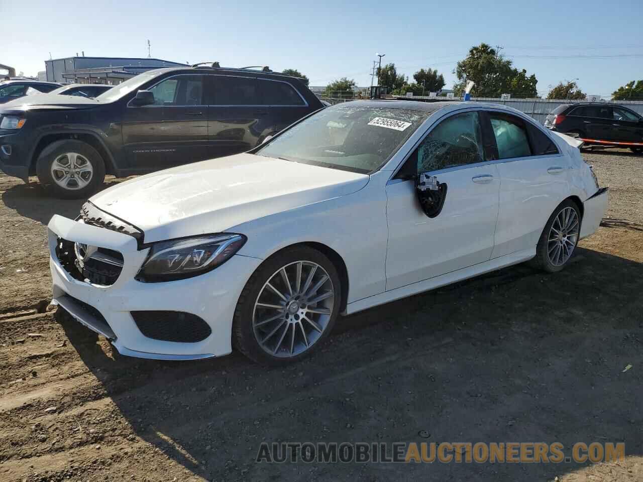 55SWF4JB5GU122718 MERCEDES-BENZ C-CLASS 2016