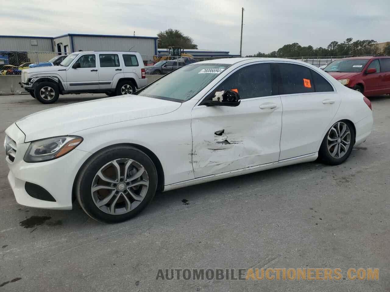 55SWF4JB5GU123271 MERCEDES-BENZ C-CLASS 2016