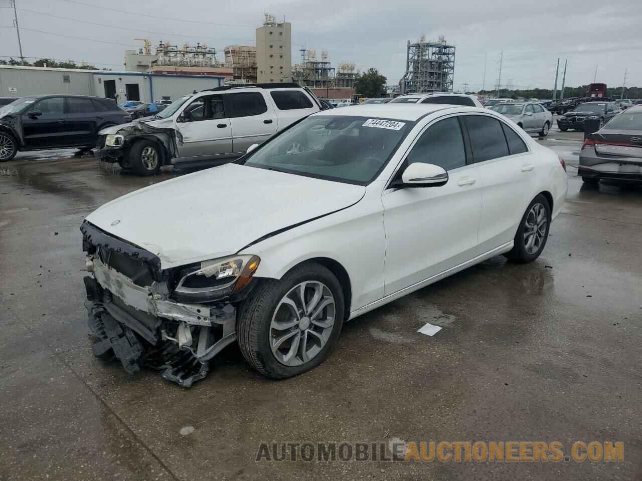 55SWF4JB5GU123304 MERCEDES-BENZ C-CLASS 2016