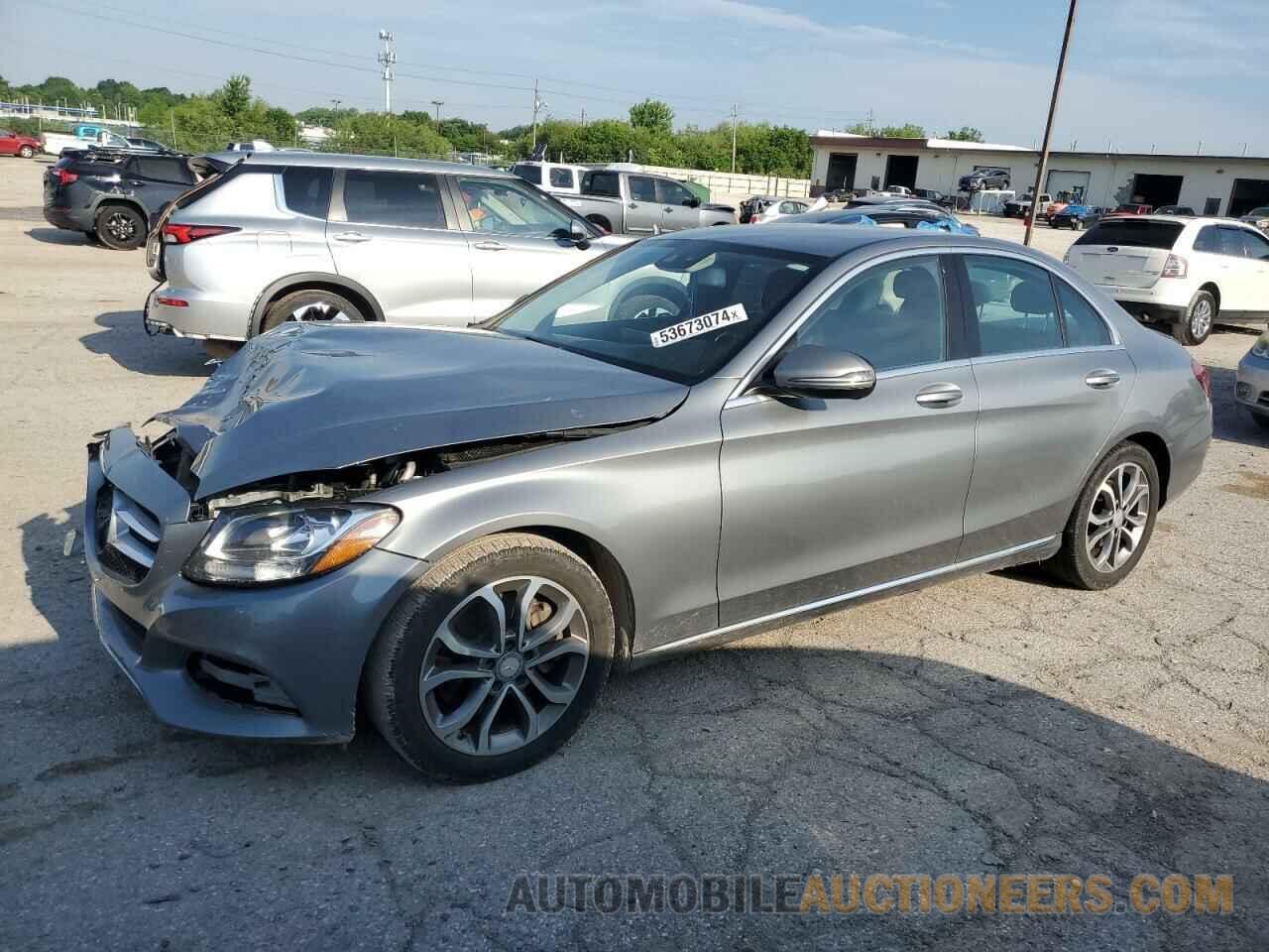 55SWF4JB5GU123352 MERCEDES-BENZ C-CLASS 2016