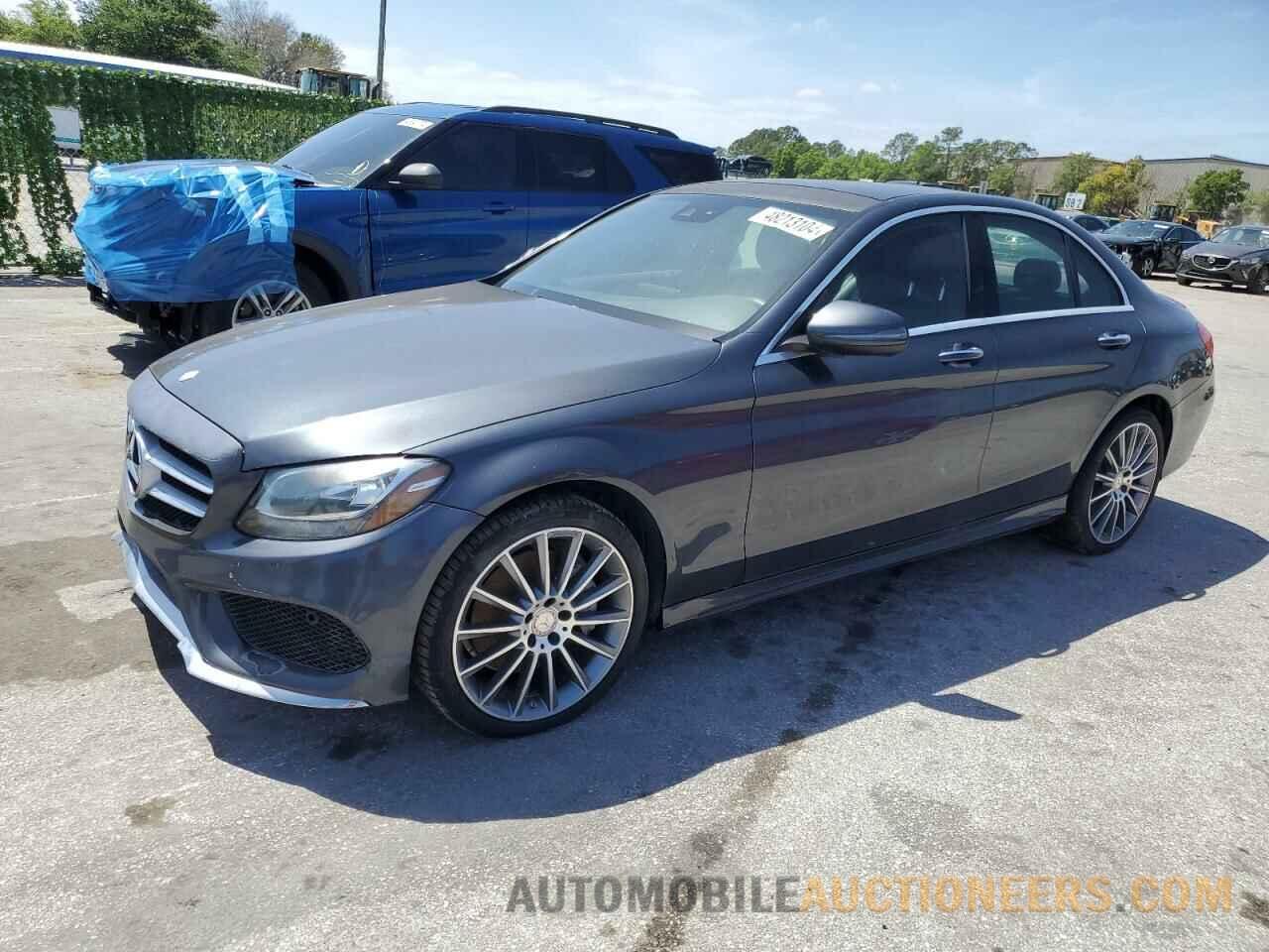 55SWF4JB5GU123903 MERCEDES-BENZ C-CLASS 2016