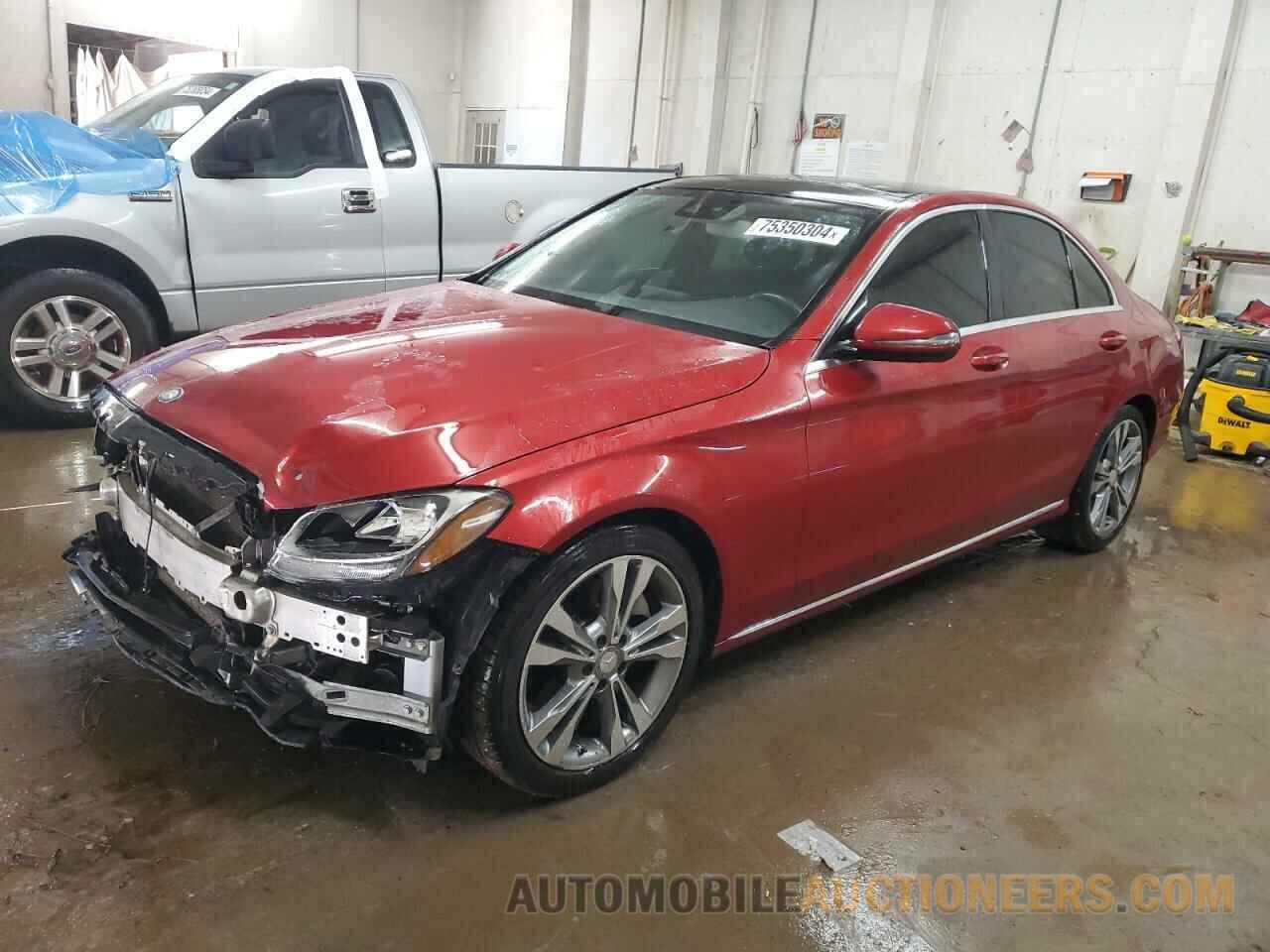 55SWF4JB5GU124517 MERCEDES-BENZ C-CLASS 2016