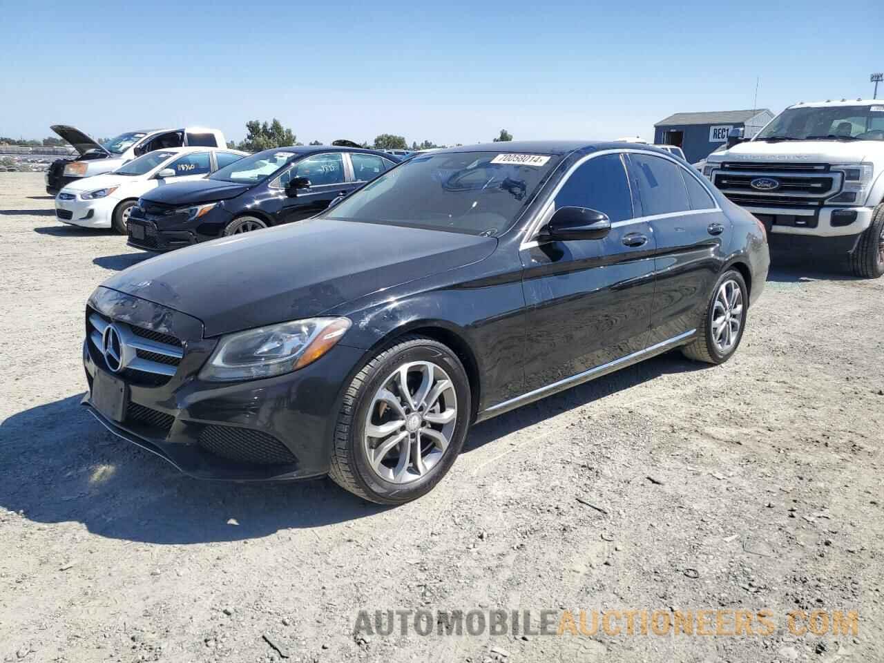 55SWF4JB5GU124646 MERCEDES-BENZ C-CLASS 2016