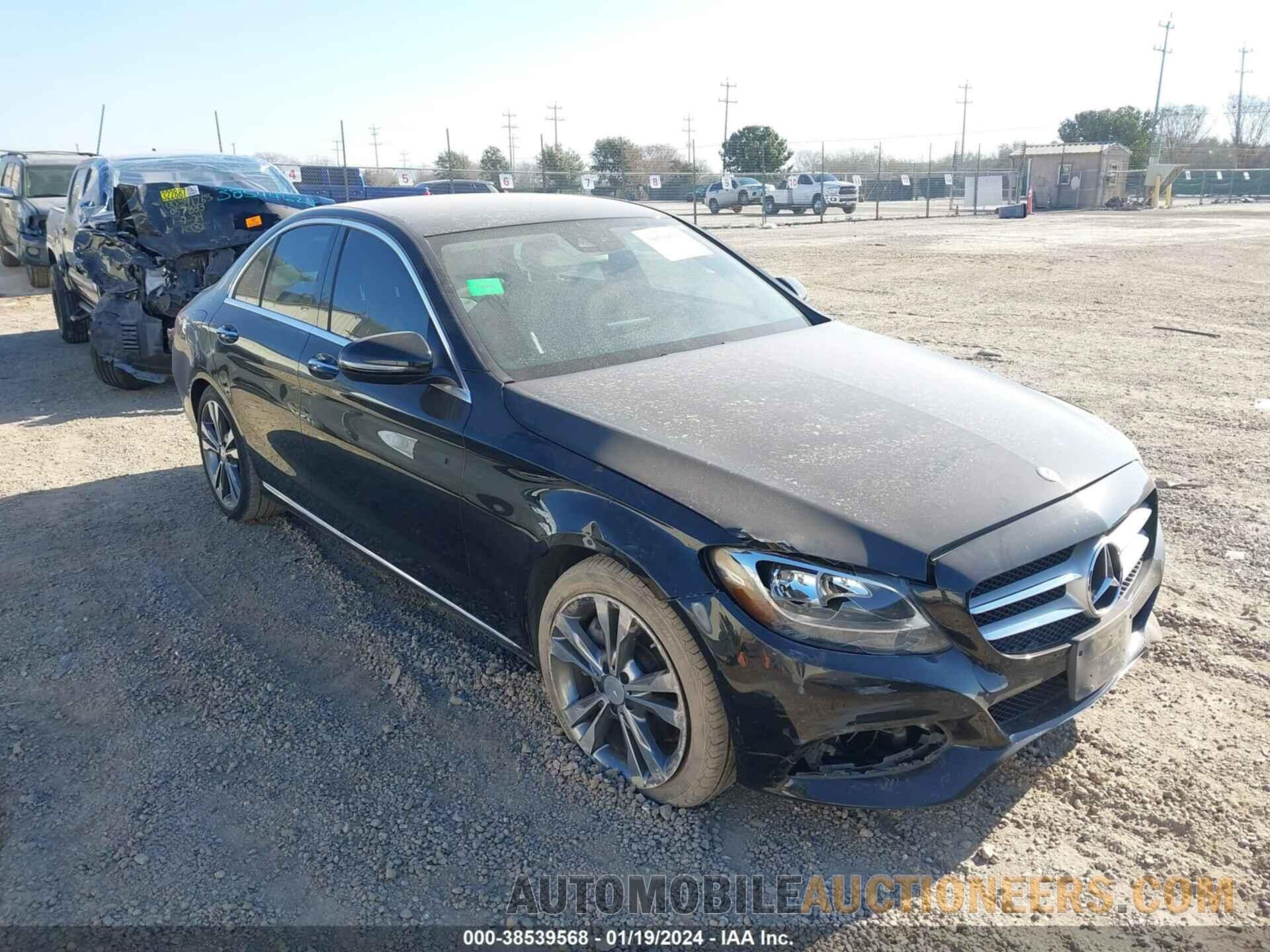 55SWF4JB5GU125120 MERCEDES-BENZ C 2016