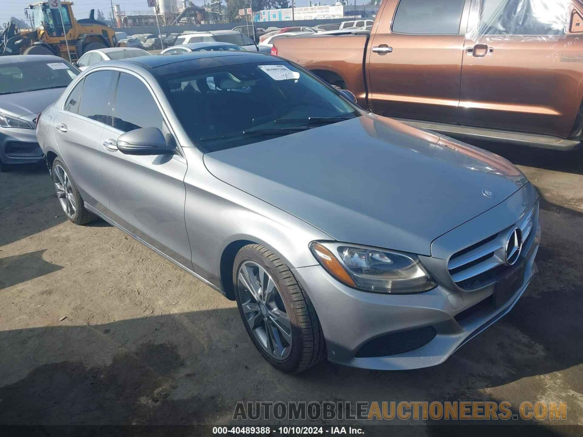 55SWF4JB5GU126316 MERCEDES-BENZ C 300 2016