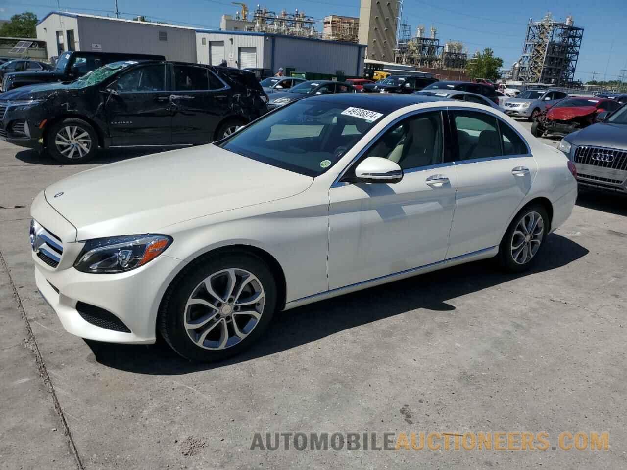 55SWF4JB5GU127529 MERCEDES-BENZ C-CLASS 2016