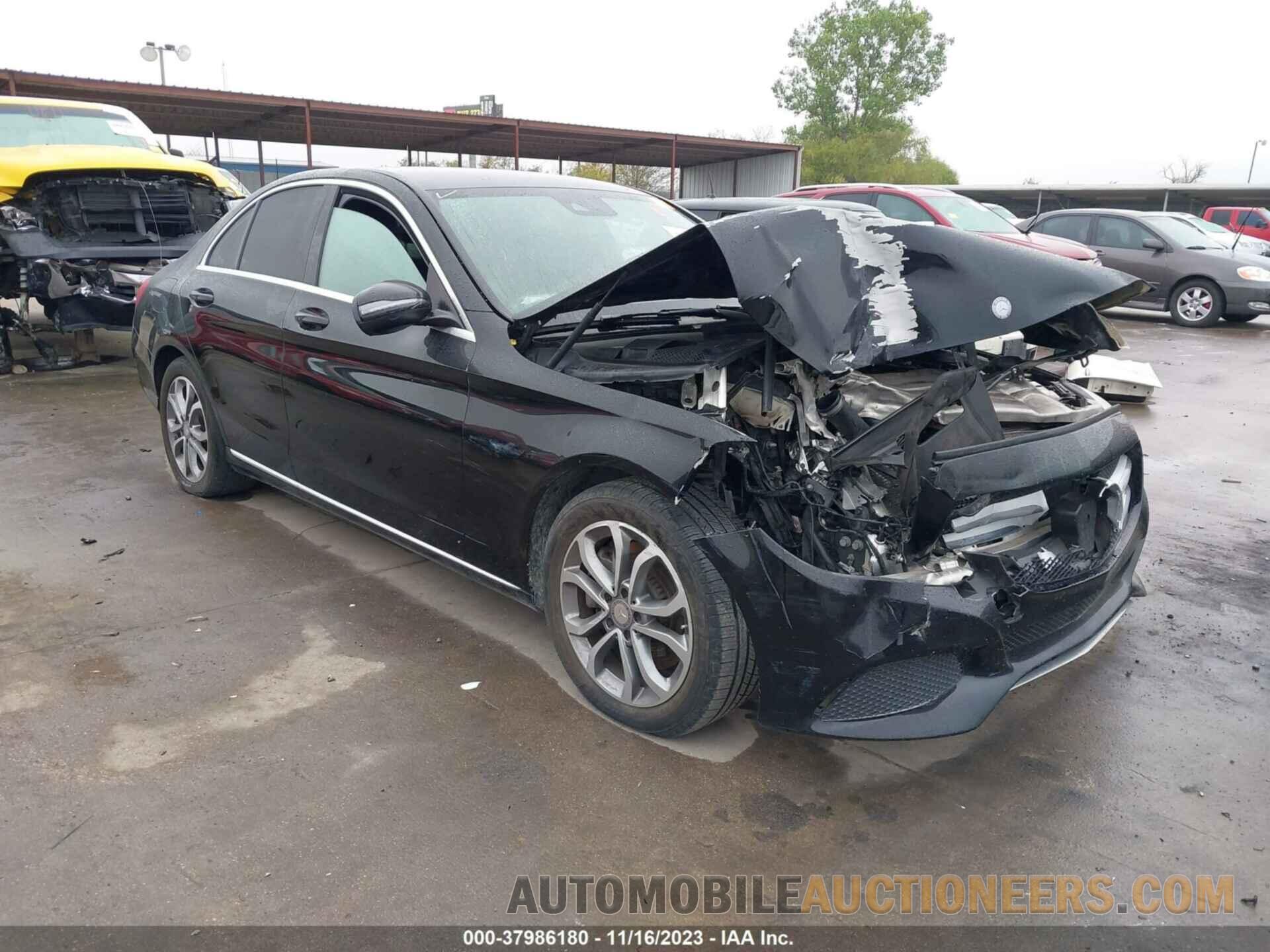 55SWF4JB5GU127823 MERCEDES-BENZ C 300 2016