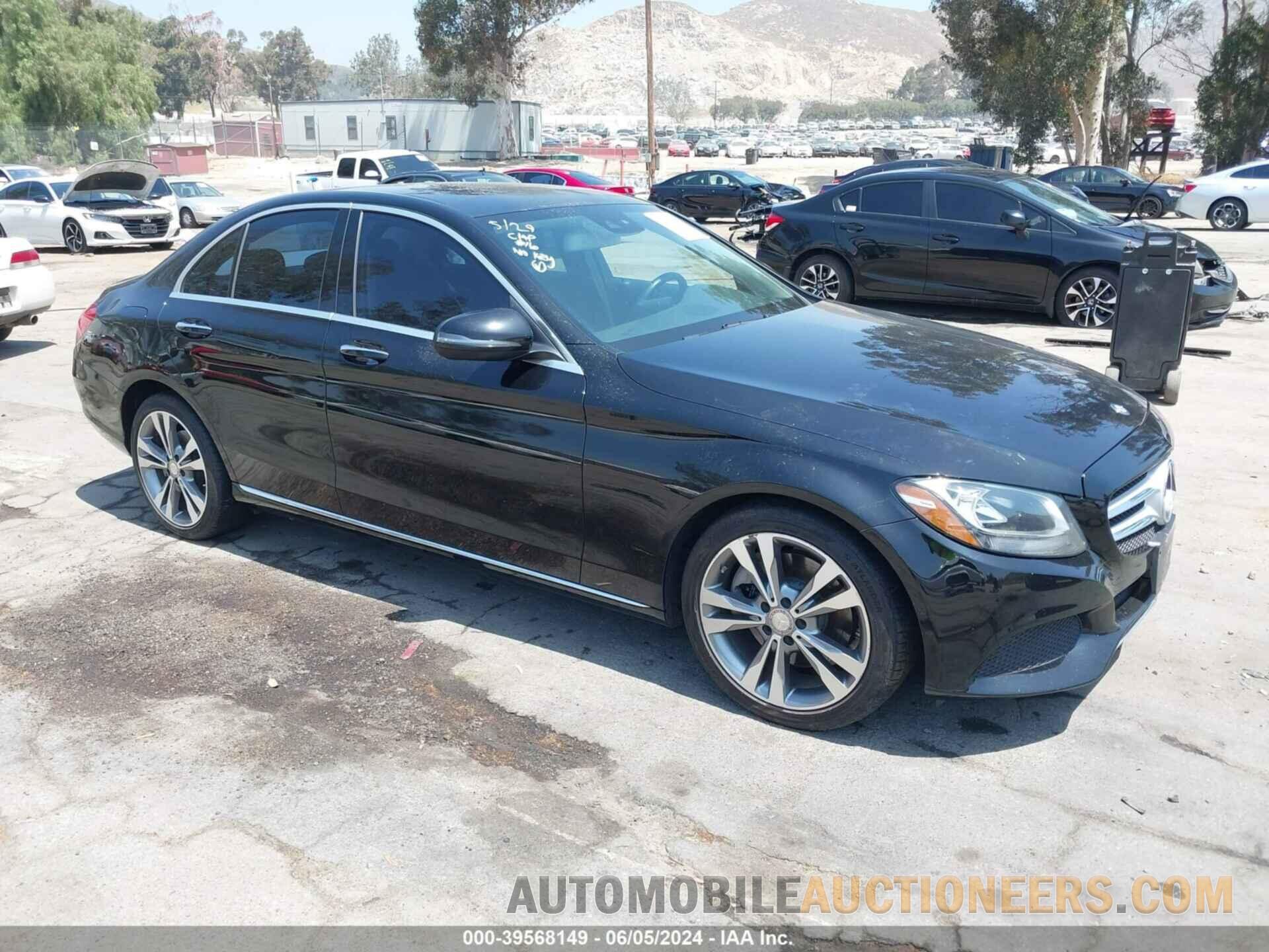 55SWF4JB5GU128115 MERCEDES-BENZ C 2016