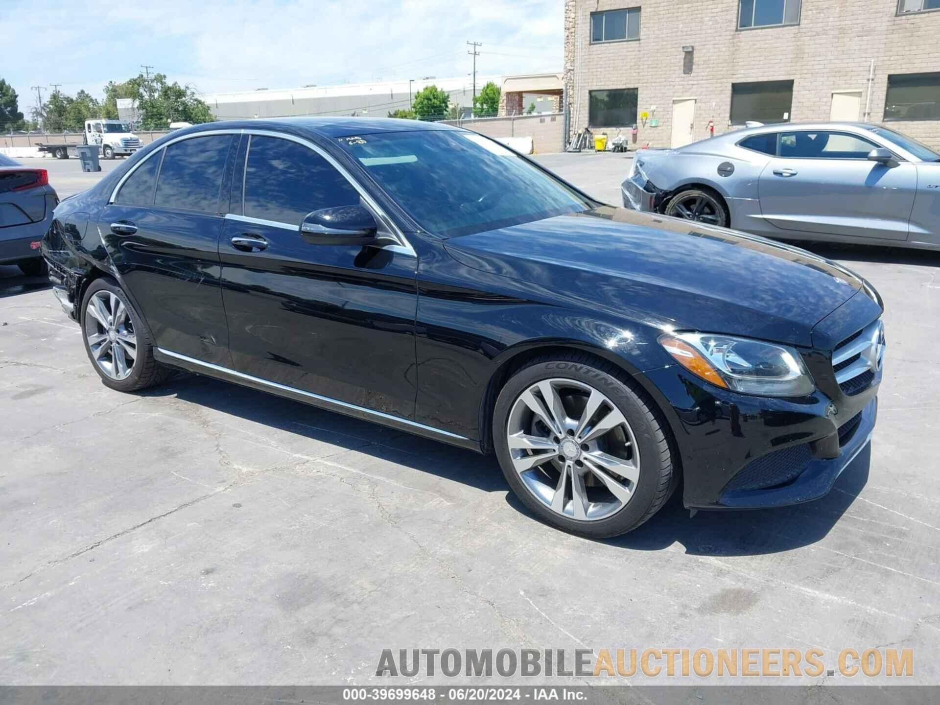 55SWF4JB5GU129202 MERCEDES-BENZ C 300 2016