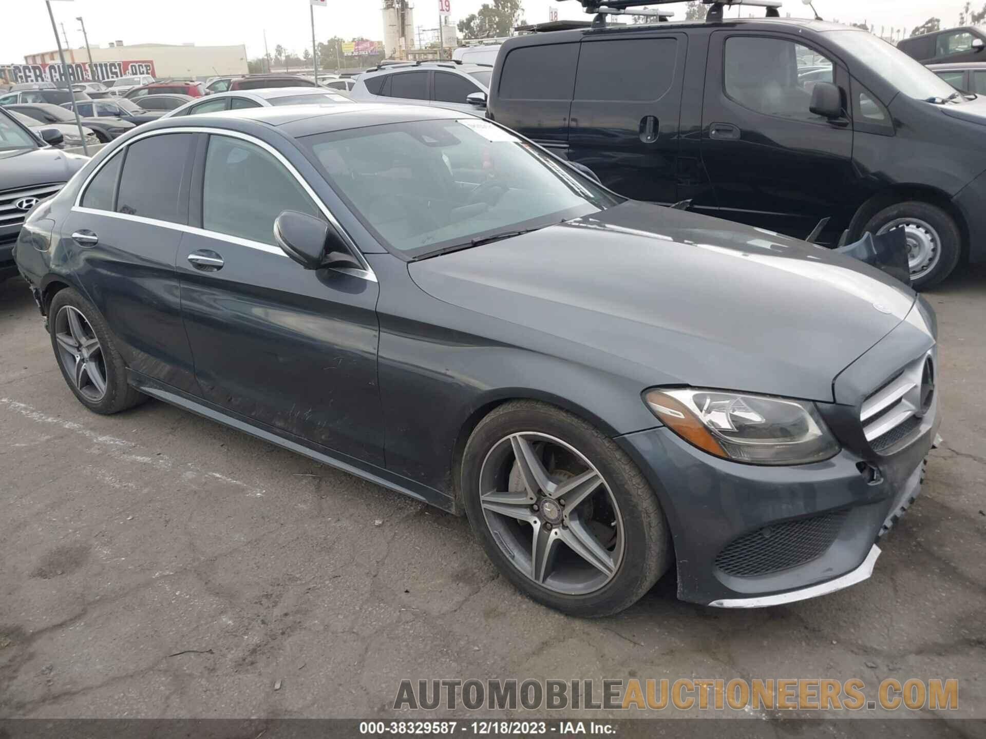 55SWF4JB5GU129538 MERCEDES-BENZ C 2016