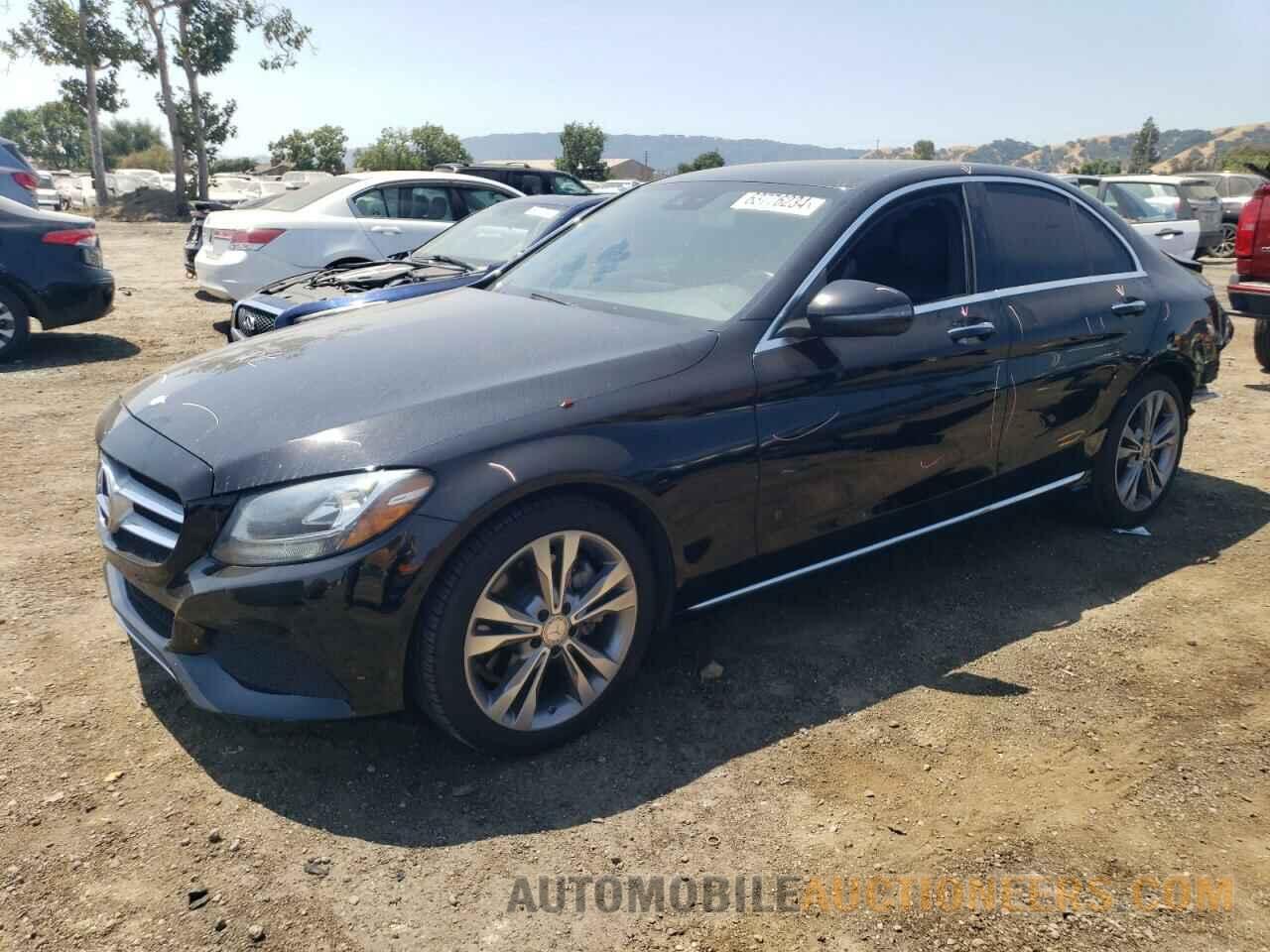 55SWF4JB5GU129748 MERCEDES-BENZ C-CLASS 2016