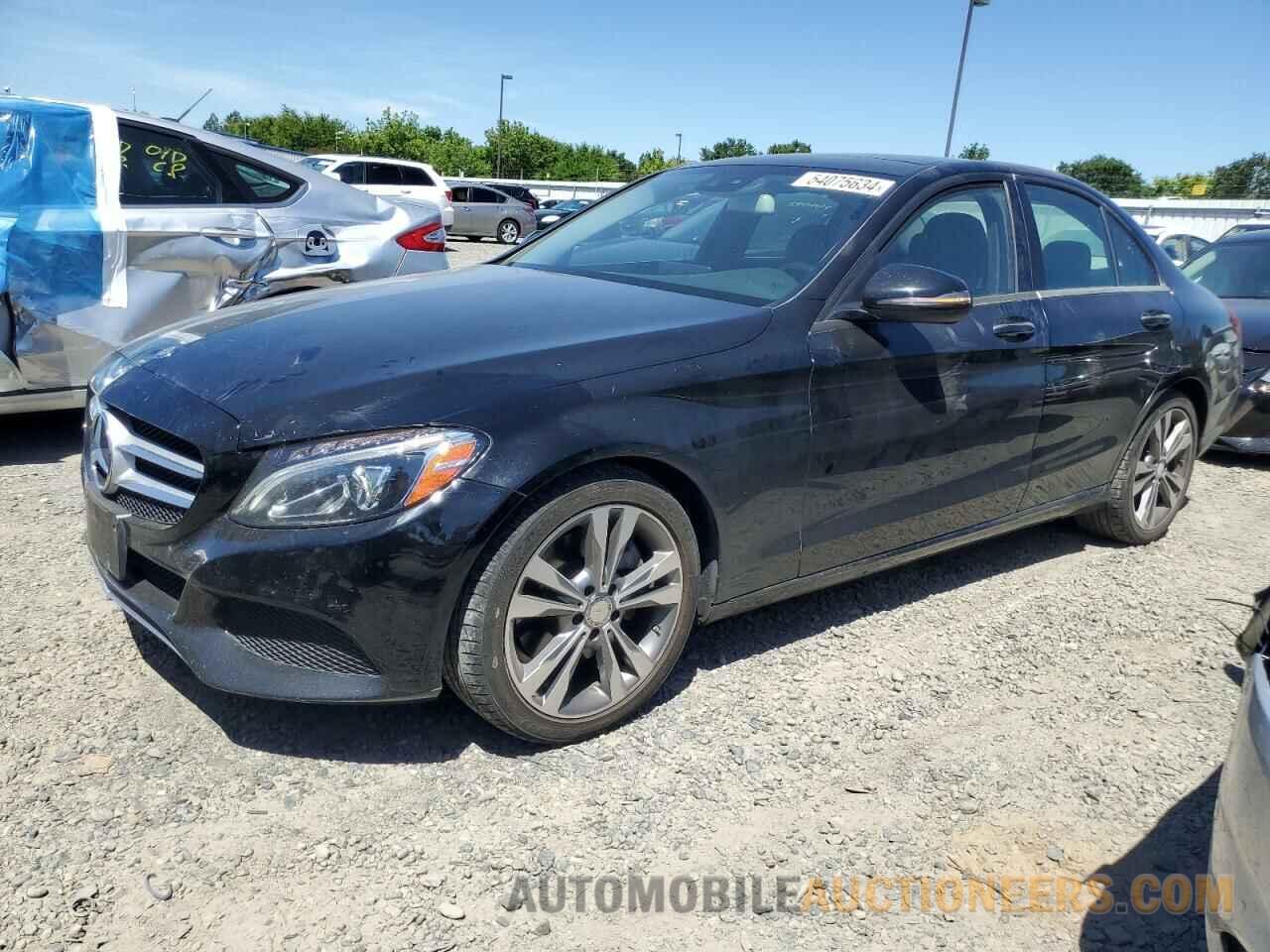 55SWF4JB5GU129877 MERCEDES-BENZ C-CLASS 2016