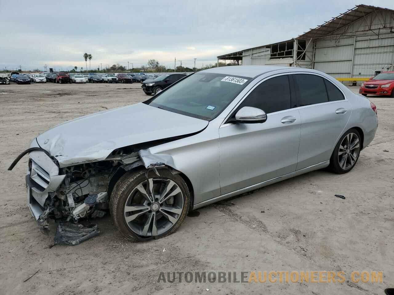 55SWF4JB5GU131077 MERCEDES-BENZ C-CLASS 2016