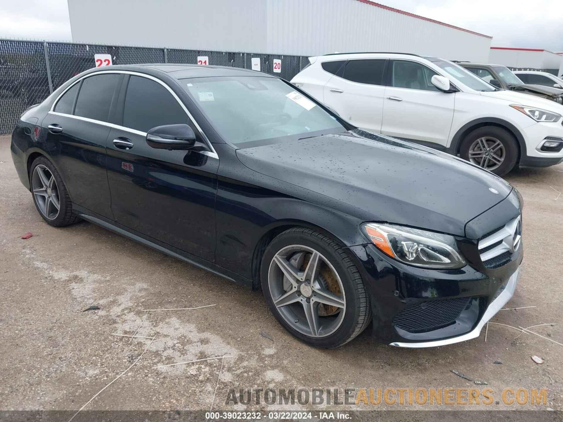 55SWF4JB5GU131578 MERCEDES-BENZ C 300 2016