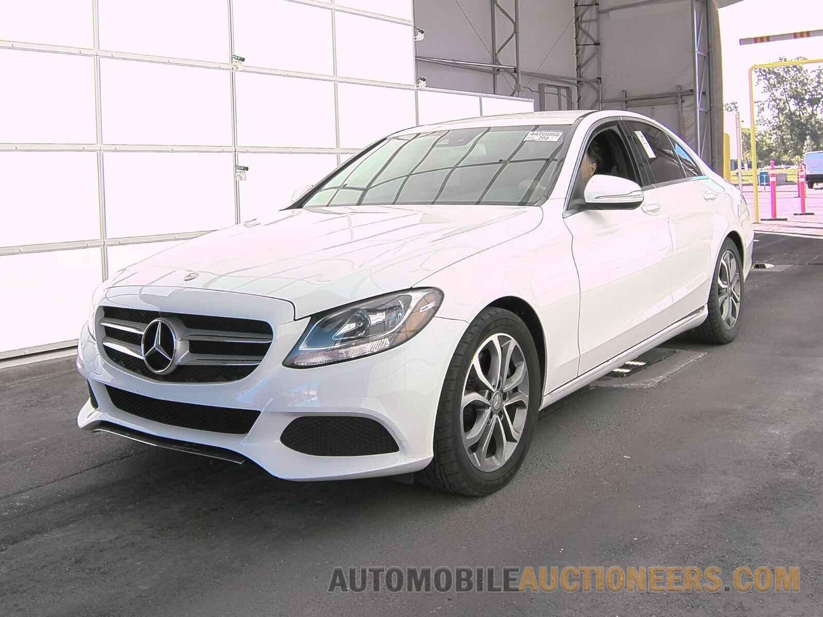 55SWF4JB5GU132276 Mercedes-Benz C 2016