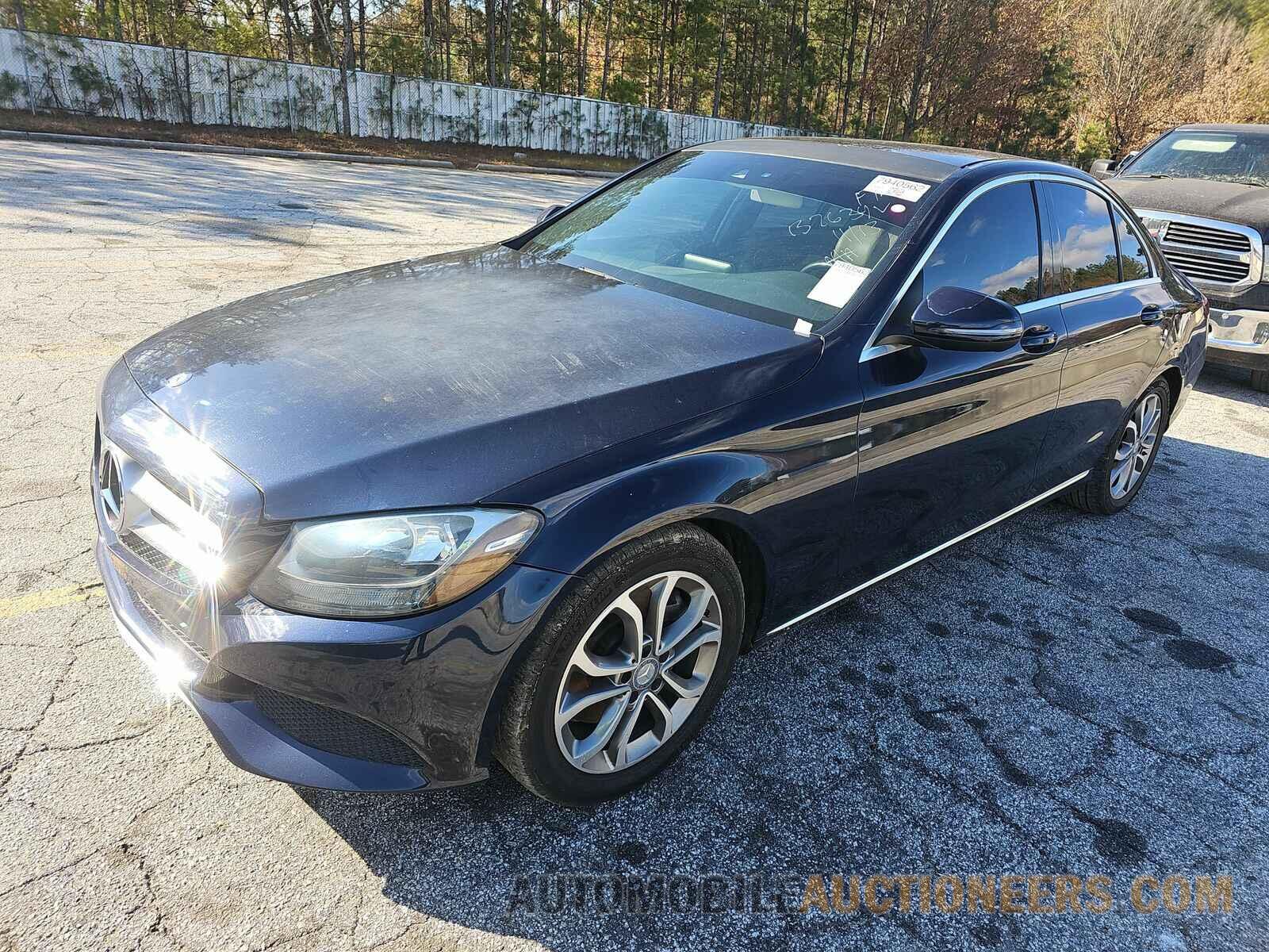 55SWF4JB5GU132634 Mercedes-Benz C 2016