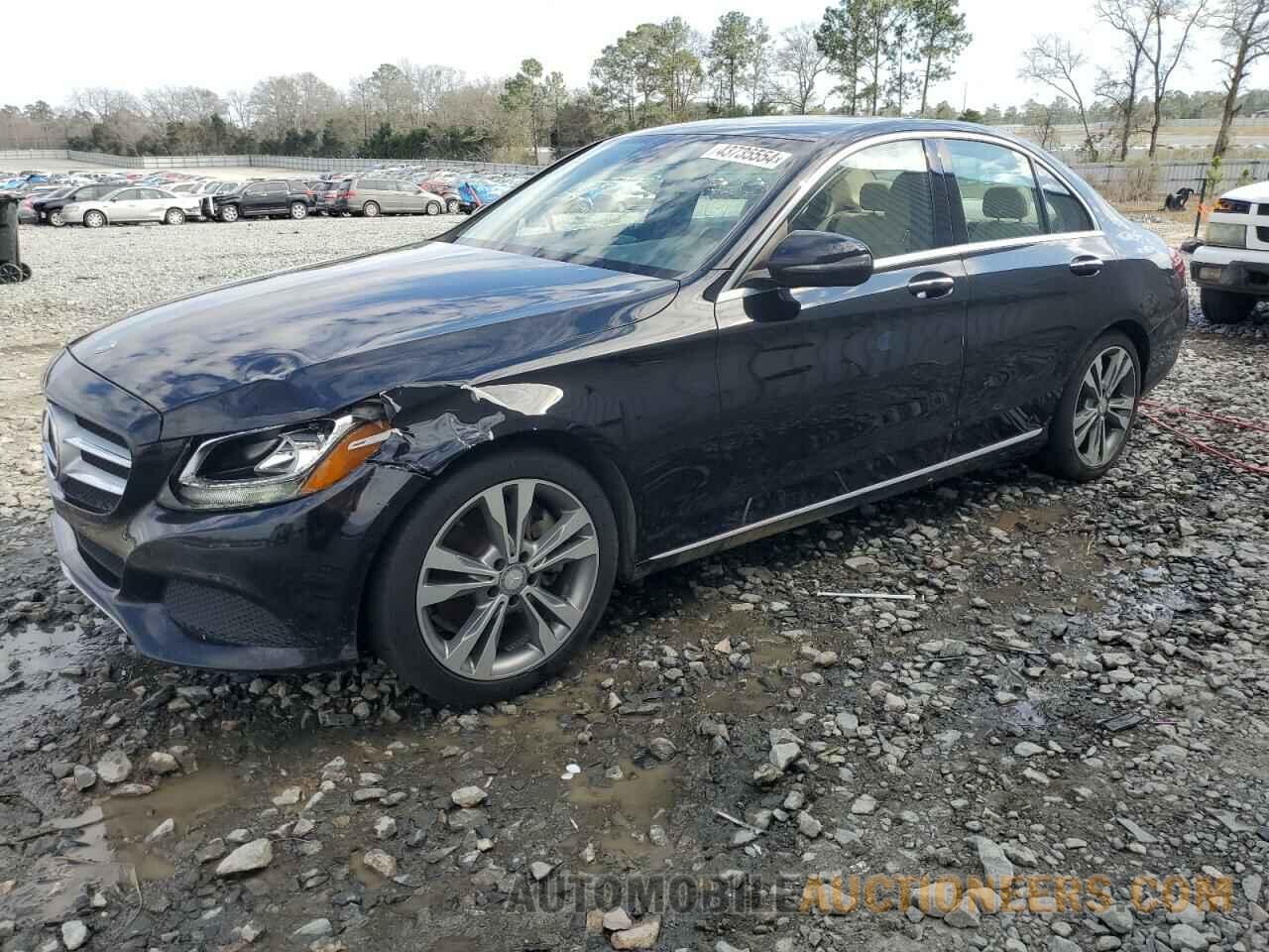 55SWF4JB5GU133542 MERCEDES-BENZ C-CLASS 2016