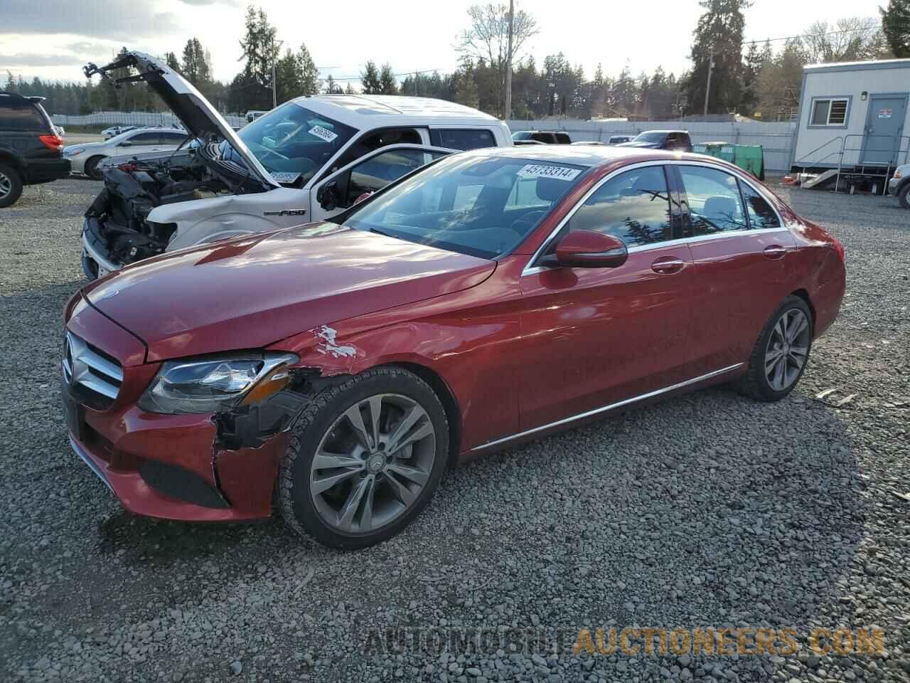 55SWF4JB5GU133878 MERCEDES-BENZ C-CLASS 2016