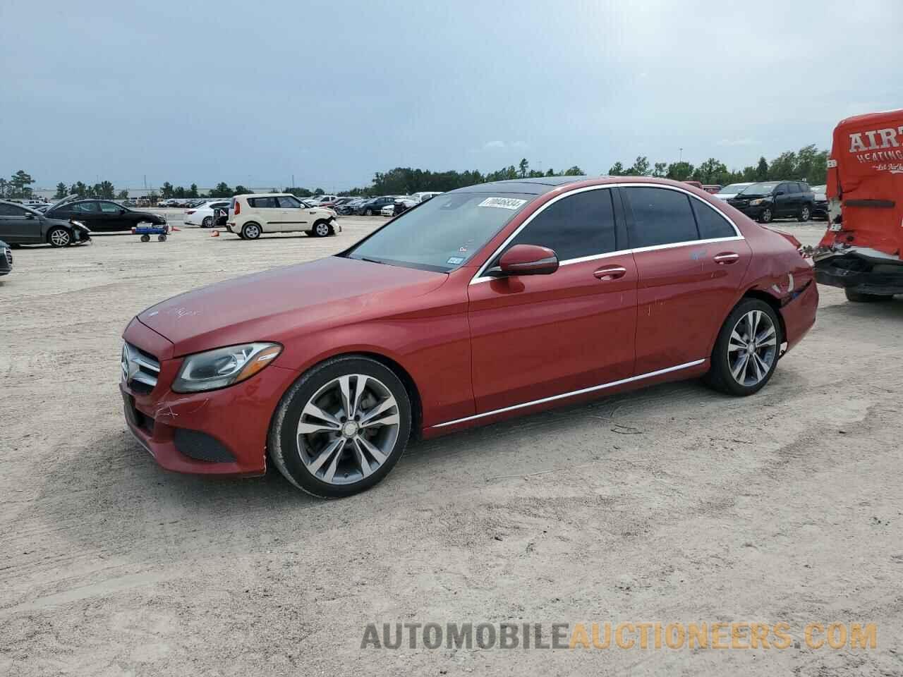 55SWF4JB5GU145755 MERCEDES-BENZ C-CLASS 2016