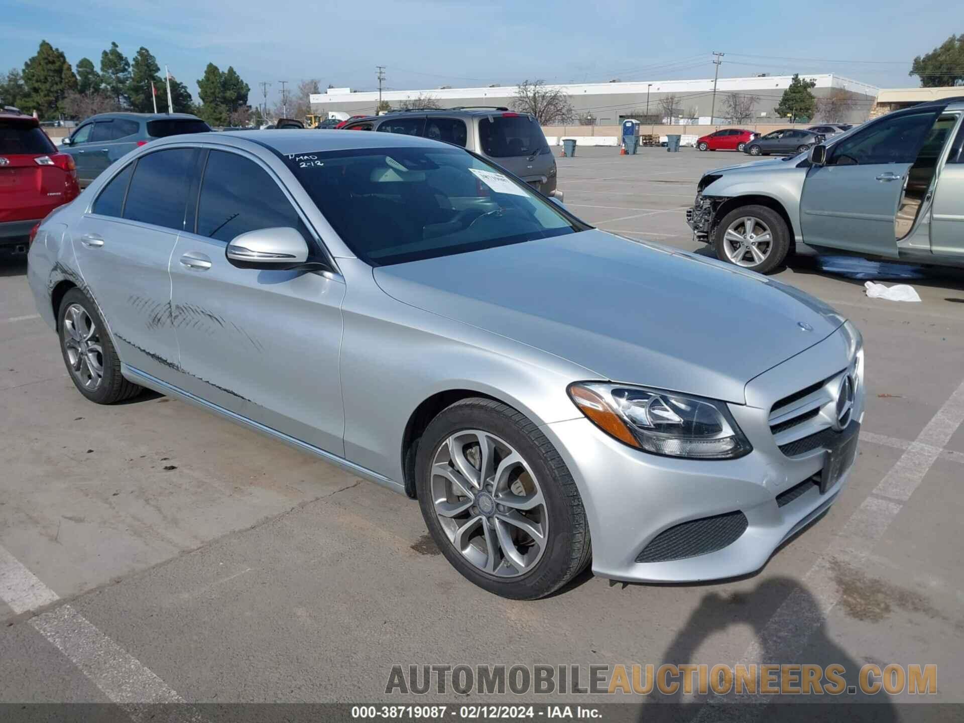 55SWF4JB5GU146548 MERCEDES-BENZ C 300 2016